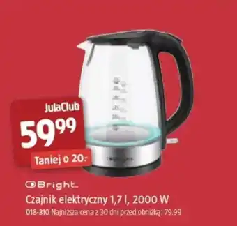 Jula Bright Czajnik elektryczny oferta