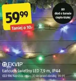 Jula EKVIP Łańcuch świetlny LED oferta