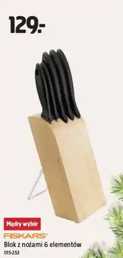 Jula FISKARS Blok z nożami oferta