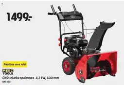 Jula MEEC TOOLS Odśnieżarka spalinowa oferta