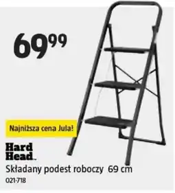 Jula Hard Head Składany podest roboczy 69 cm oferta