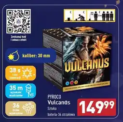 ALDI Baberia vulcanus Pyroco oferta