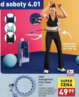 ALDI Inteligentne hula-hop Crane oferta
