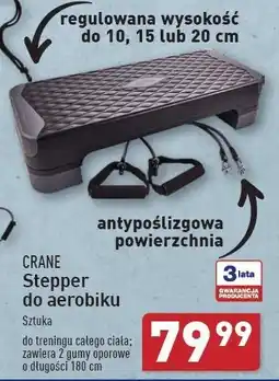 ALDI Stepper do aerobiku Crane oferta