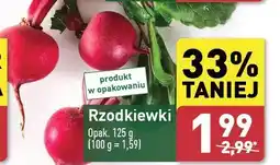 ALDI Rzodkiewki oferta