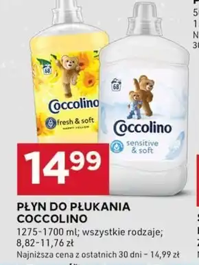 Stokrotka Optima Płyn do płukania Coccolino oferta