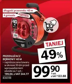Selgros Przedłużacz bębnowy oferta