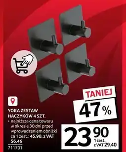 Selgros Zestaw haczyków Yoka oferta