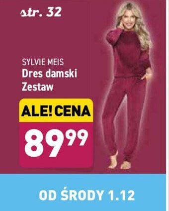 ALDI Dres damski oferta