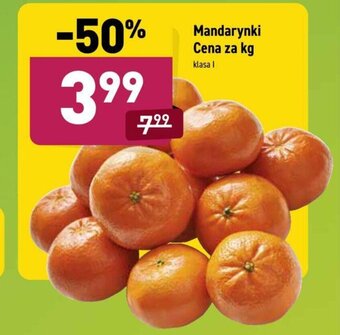 ALDI Mandarynki 1kg oferta