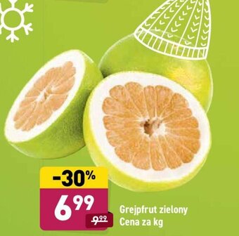 ALDI Grejpfrut zielony 1kg oferta