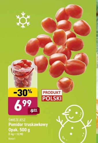 ALDI Pomidor truskawkowy 500g oferta