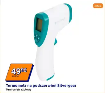 Action Termometr na podczerwień Silvergear oferta