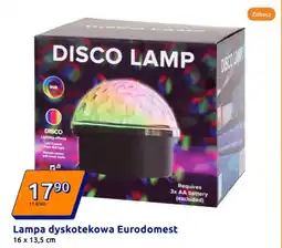 Action Lampa dyskotekowa Eurodomest oferta