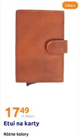 Etui na karty