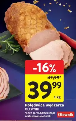 Intermarche Polędwica wędzarza Olewnik oferta