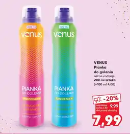 Kaufland Pianka do golenia Venus oferta