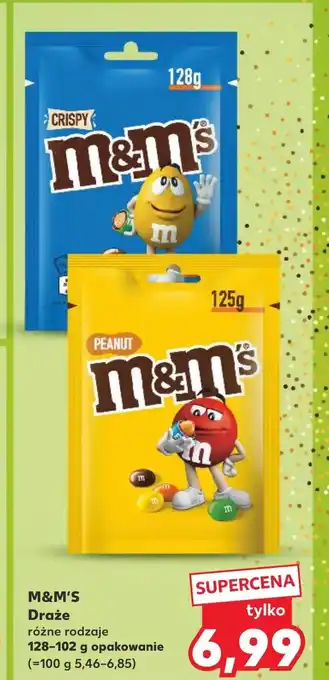 Kaufland Draże M&M's oferta