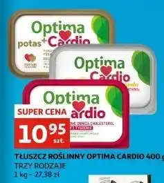 Auchan Margaryna Optima Cardio O Smaku Masła oferta