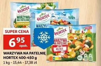 Auchan Warzywa na patelnię z przyprawą włoską Hortex oferta