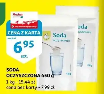 Auchan Soda oczyszczona Podniesiony Kciuk oferta