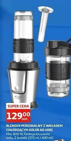 Auchan Blender ad 4081 Adler oferta