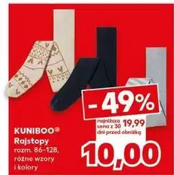 Kaufland Rajstopy termiczne 86-128 Kuniboo oferta