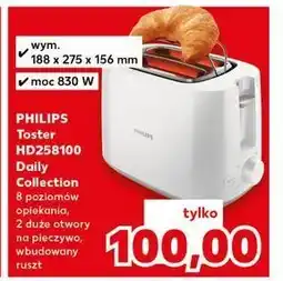 Kaufland Toster hd2581 Philips oferta