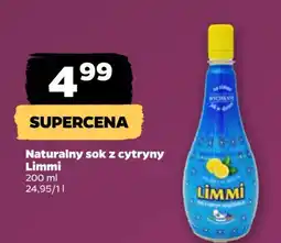 Netto Sok z cytryn sycylijskich Limmi oferta