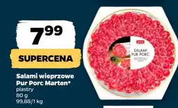 Netto Salami pur porc Marten oferta