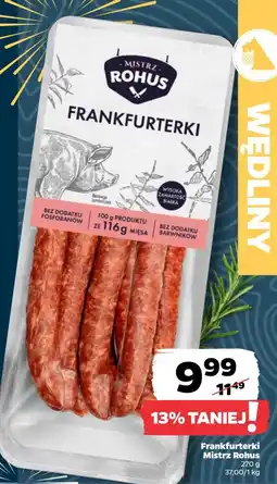Netto Frankfurterki Mistrz Rohus oferta