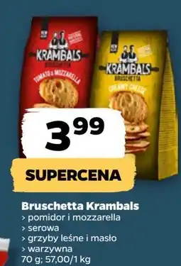 Netto Bruschetta garden grill Krambals oferta