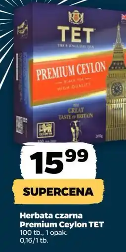 Netto Herbata ekspresowa Tet Premium Ceylon oferta