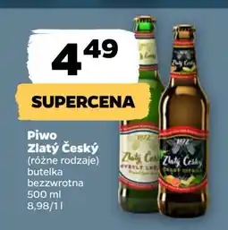 Netto Piwo Zlaty Cesky Cerny Citrus oferta