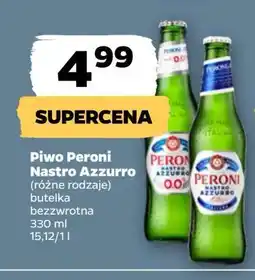 Netto Piwo Peroni Nastro Azzurro 0.0% oferta