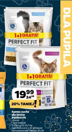 Netto Karma dla kota anti hairball 1+ Perfect Fit oferta