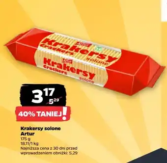 Netto Krakersy solone Artur oferta
