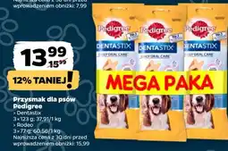 Netto Przysmak dla psa Pedigree Dentastix oferta