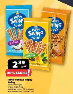 Netto Rurki słony karmel Happy Swing oferta
