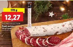 Lidl Fuet Dulano Selection oferta