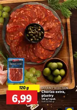Lidl Chorizo dulce Dulano oferta
