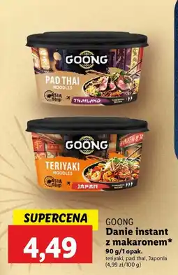 Lidl Danie pad thai Goong oferta