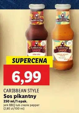 Lidl Sos jerk bbq Caribbean Style oferta