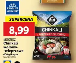 Lidl Pierożki po gruzińsku Mooroz oferta