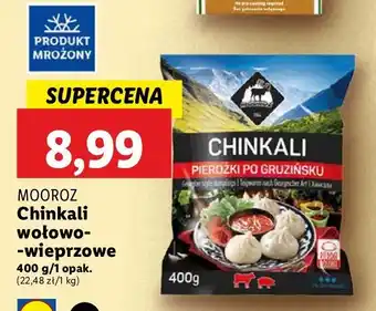 Lidl Pierożki po gruzińsku Mooroz oferta