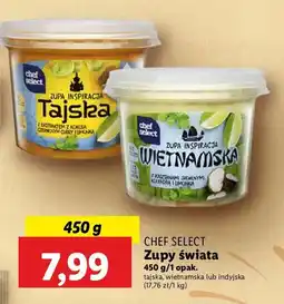 Lidl Zupa wietnamska Chef Select oferta