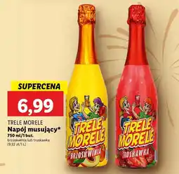 Lidl Napój gazowany truskawkowy Trele Morele oferta
