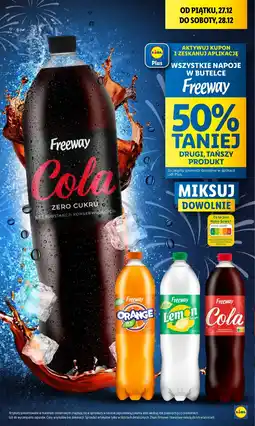 Lidl Cola Freeway oferta