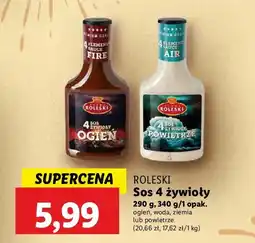 Lidl Sos 4 żywioły powietrze Roleski oferta
