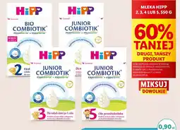 Lidl Mleko 5 Hipp Junior Combiotik oferta